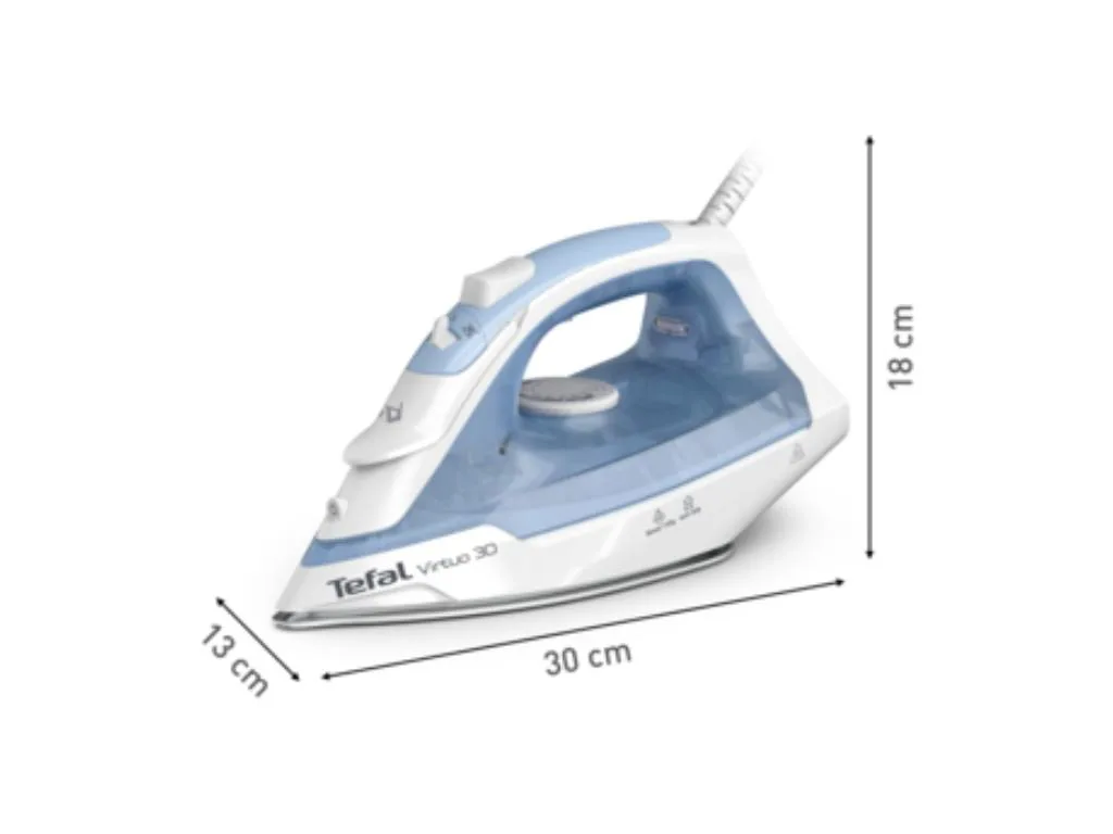 Tefal pegla na paru 2000W - slika 2