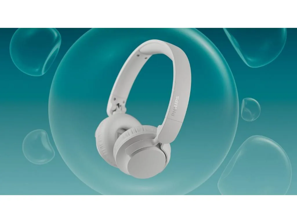 Philips TAH4500WT BT slusaliceBlokiranje buke; do70h bater;BT povezivanje 2 uredjaja; boja bijela - slika 2