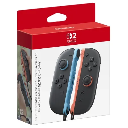 Nintendo Switch 2 Joy-Con Pair Light Blue + Light Red - slika 3