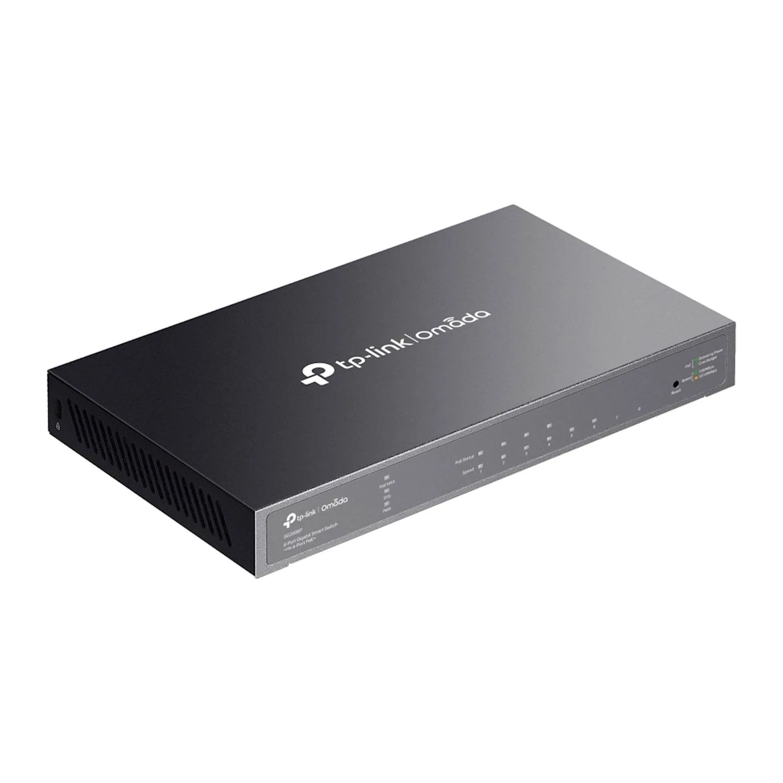 Switch TP-Link Omada 8-Port Gigabit Smart SG2008P - slika 2
