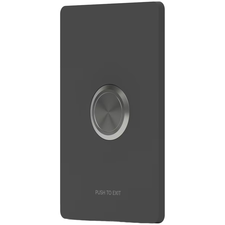 Ubiquity UA-Button Push-to-exit button designed for UniFi Access Hubs - slika 2