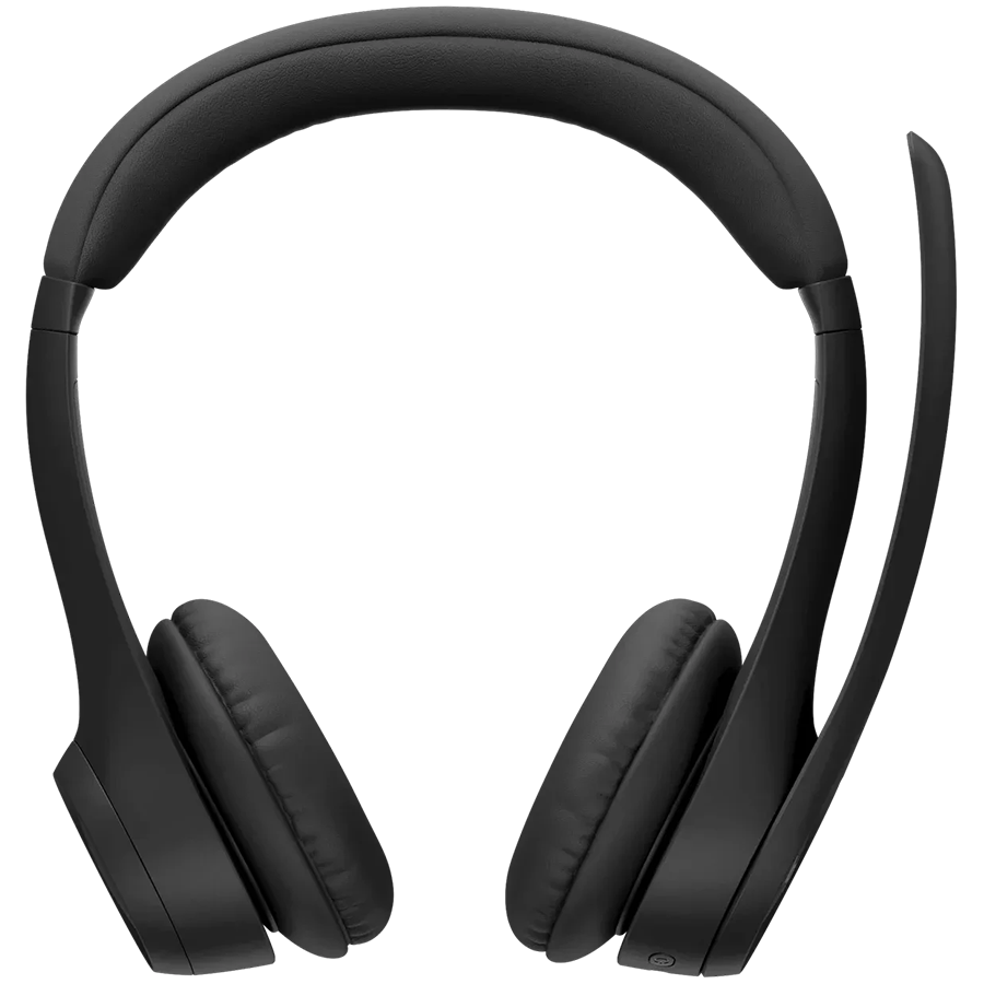 LOGITECH HEADSET - Zone 305 - MIDNIGHT BLACK - 2.4GHZ/BT - EMEA28-935 - BUNDLE, TEAMS - slika 2