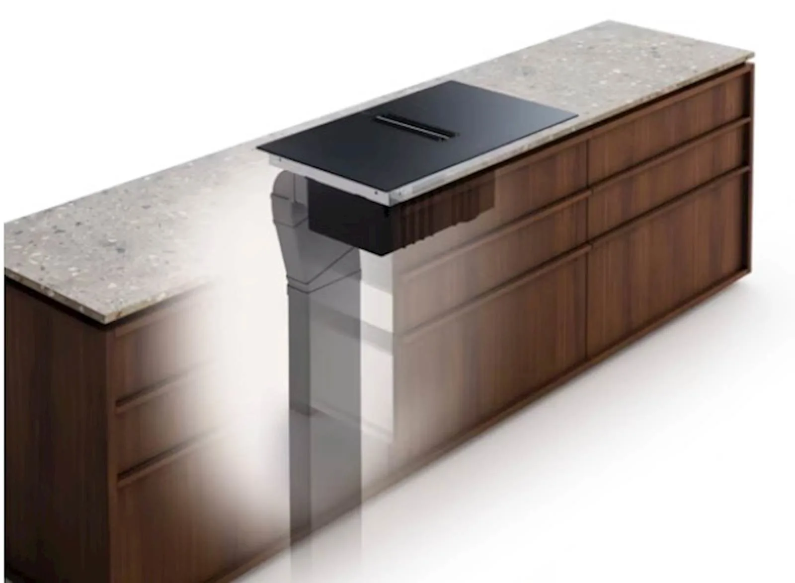 Ugradbena ploča ELECTROLUX ECC8344 indukcija+napa - slika 3