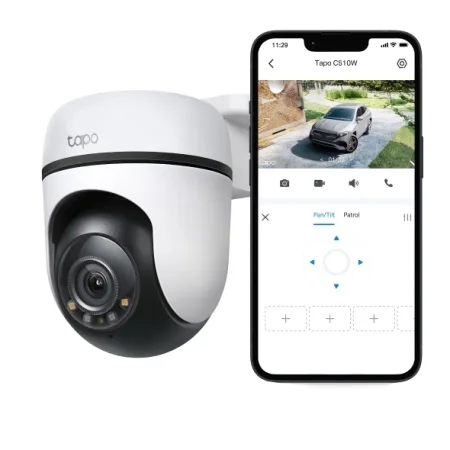 TP-Link Outdoor Pan/Tilt Wi-Fi Camera Tapo C510W - slika 5