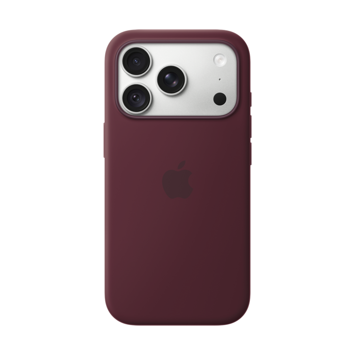iPhone 18 Pro Silicone Case with MagSafe - Burgundy, Model A3701 - slika 2