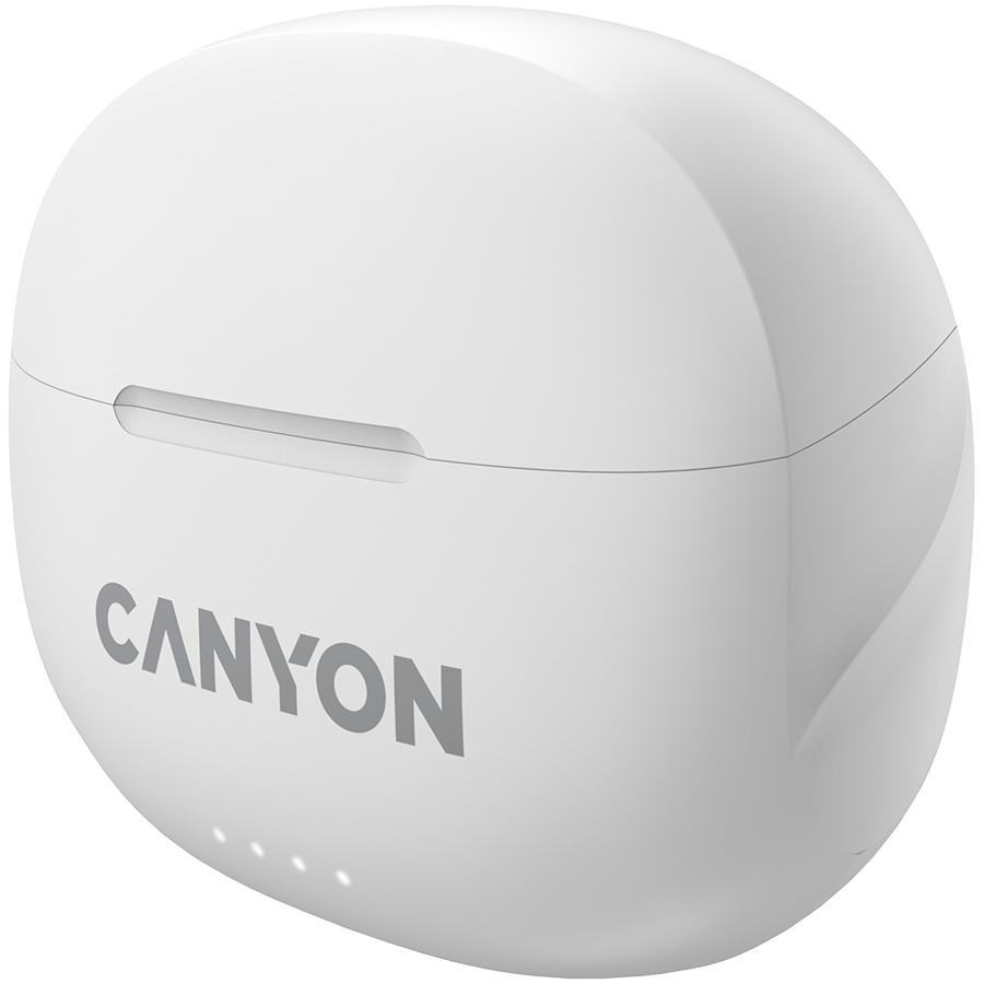 CANYON headset TWS-8  ENC White - slika 4