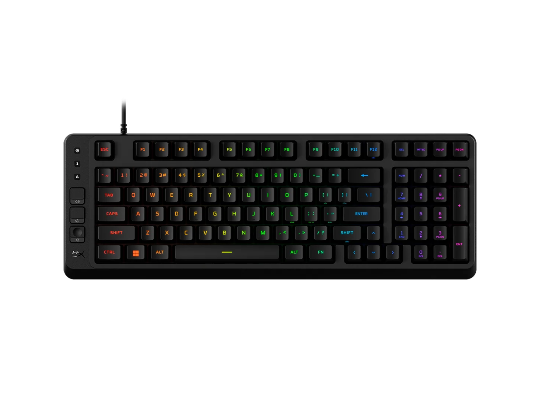 HyperX  Gaming Tastatura Eve 1800 RGB B7JE0AA - slika 2
