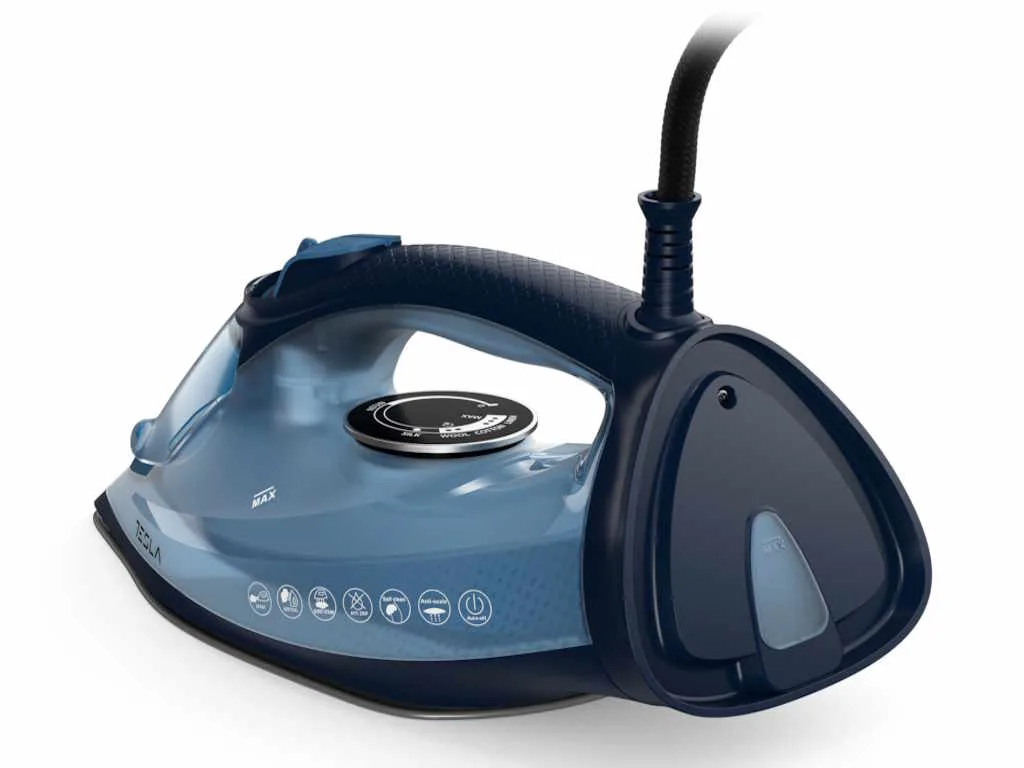 TESLA Pegla 2400W IR460BT / 0.6L / IRONS / BLUE / Keramika - slika 2