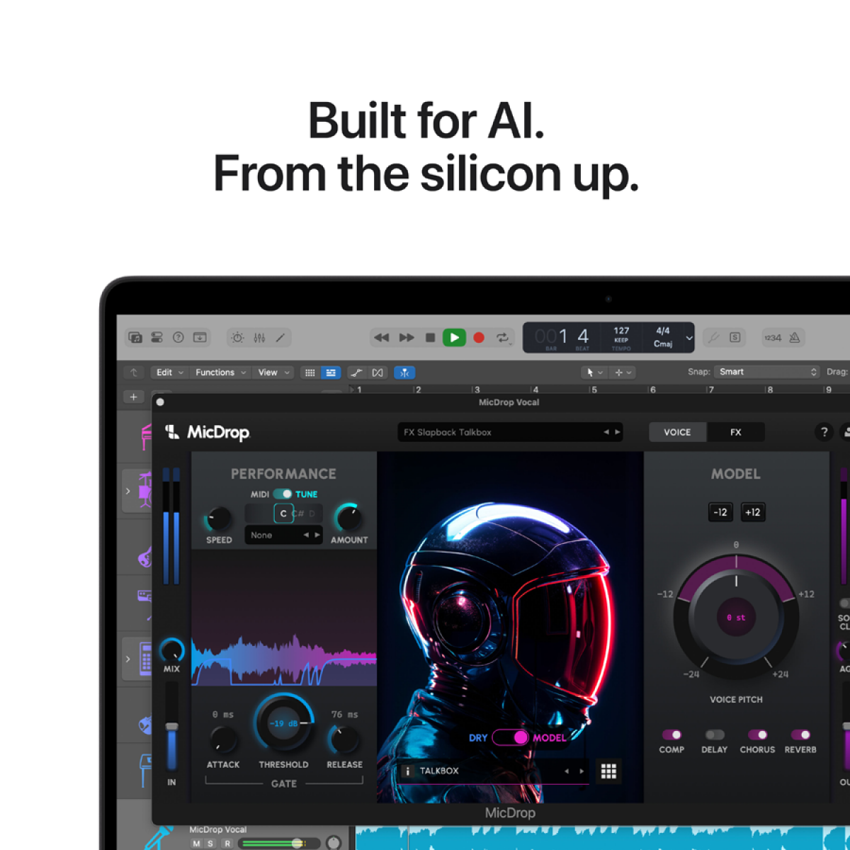 MacBook Pro 14-inch, Space Black,Model A3427,APPLE M5 MAX, 18C CPU, 32C GPU,36GB unified memory,96W USB-C Power Adapter,2TB SSD storage,3x TB5, HDMI, SDXC, MagSafe 3,Touch ID,XDR display,Standard disp - slika 6