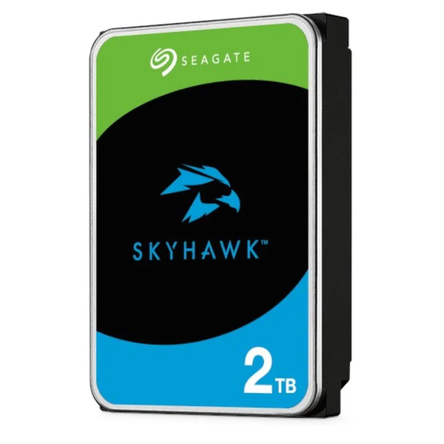 SEAGATE HDD SkyHawk Surveillance (3.5''/2TB/SATA 6Gb/s/rpm 5400) - slika 2
