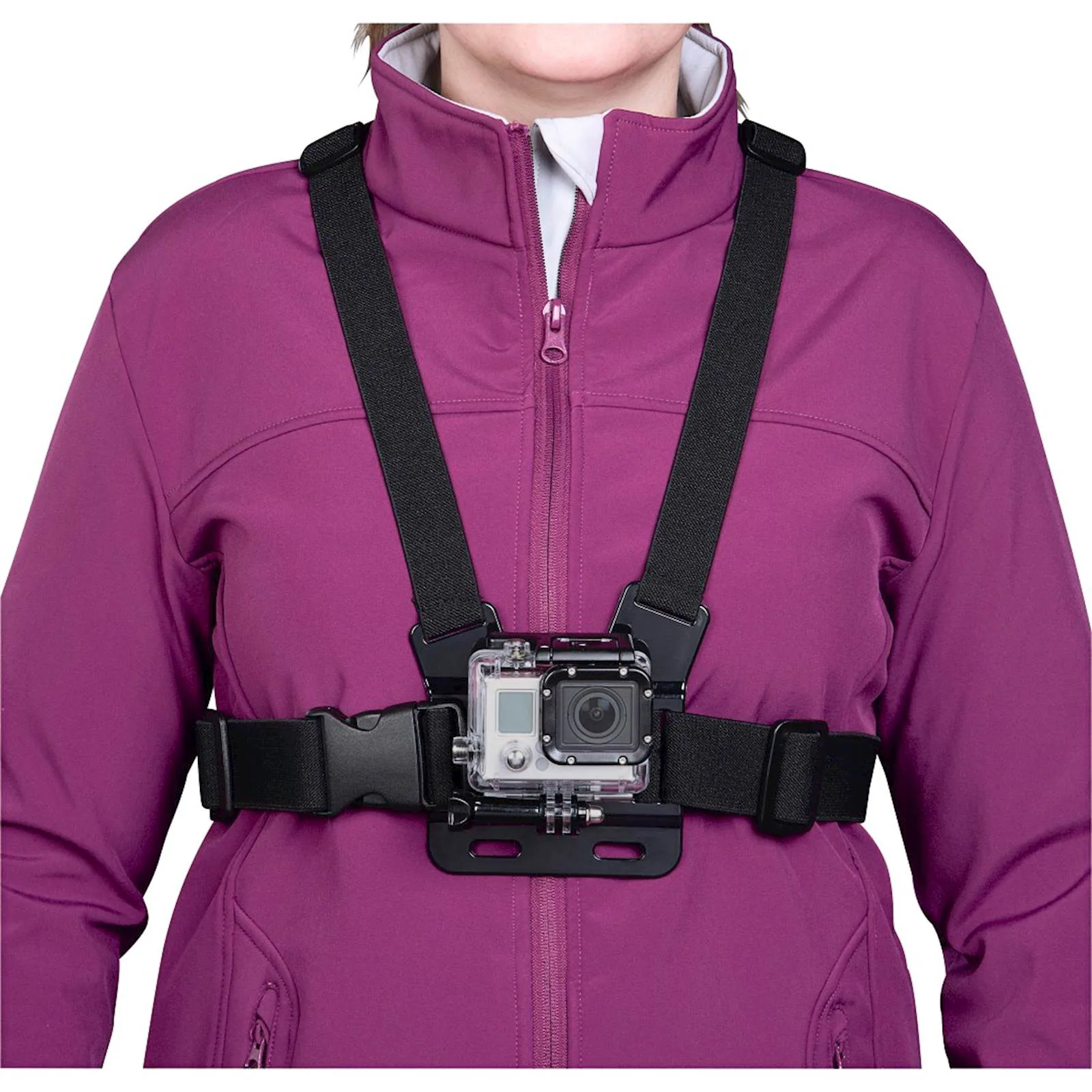 Pojas za GoPro kameru, za prsa - slika 4