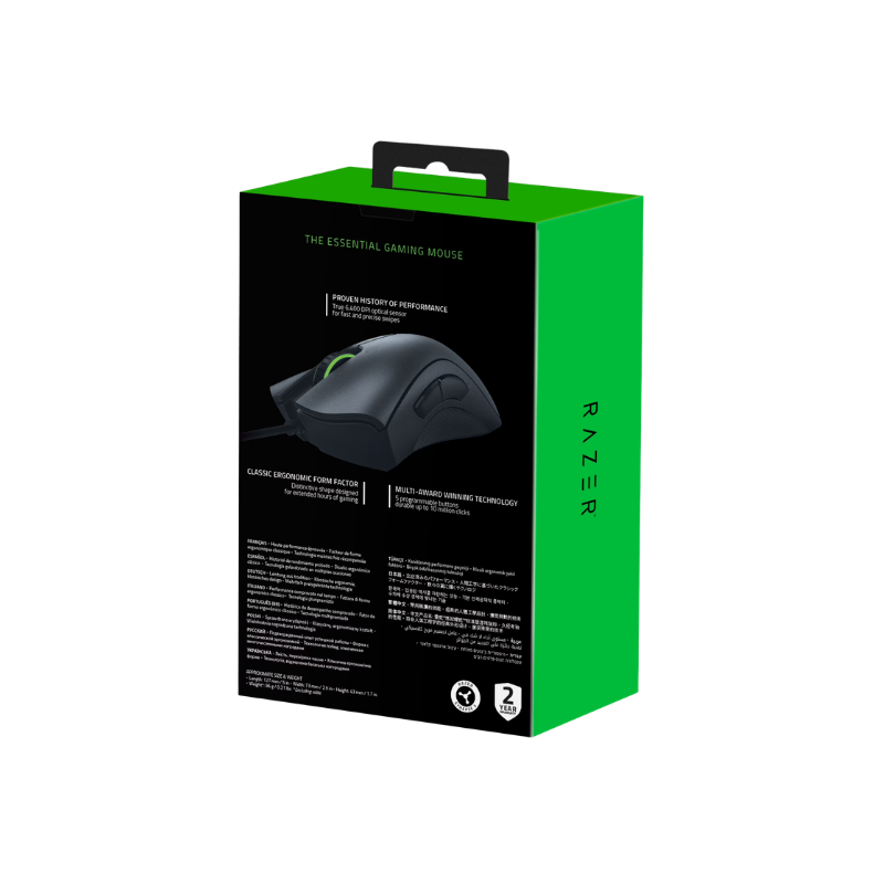Razer gaming mis Deathadder Essential - slika 3