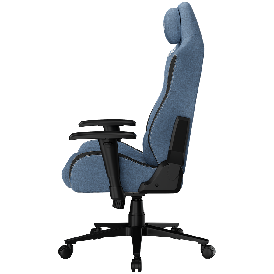 LORGAR CHA41, Ergonomic Gaming Chair Advanced, premium anti-stain fabric, Blue - slika 6
