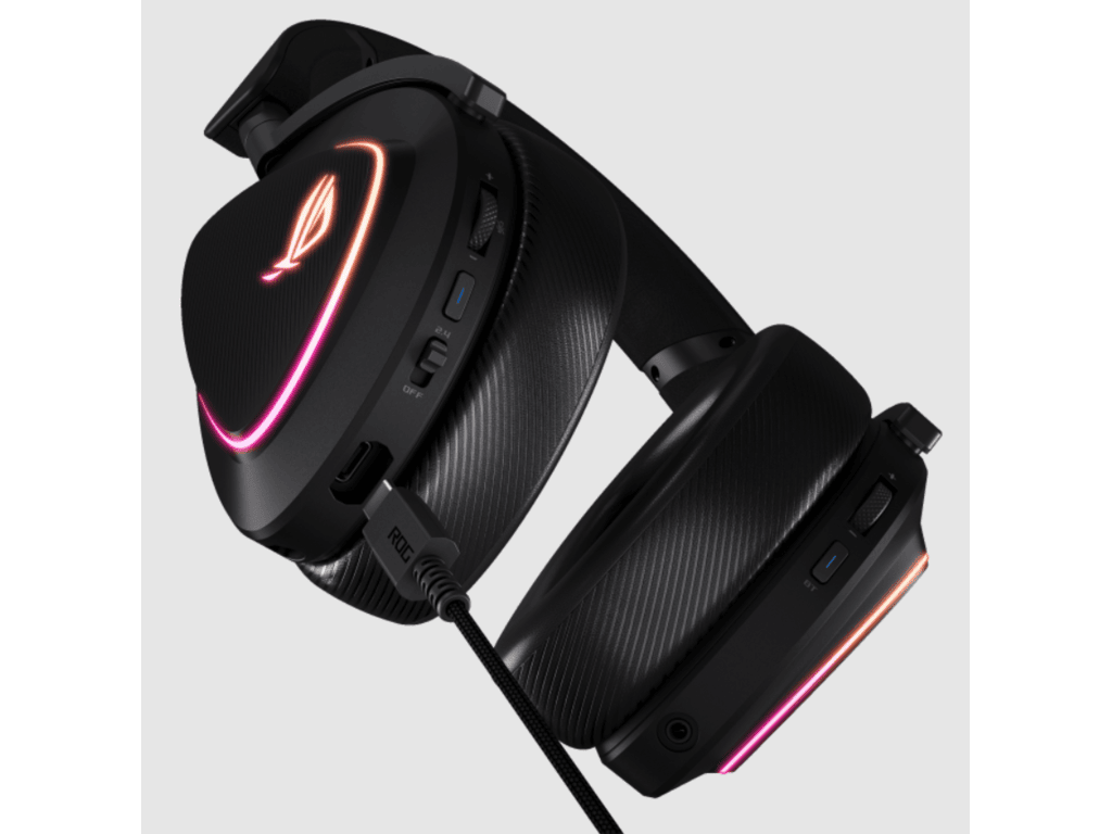 Asus ROG Delta II wirelessgaming slušalice - slika 3
