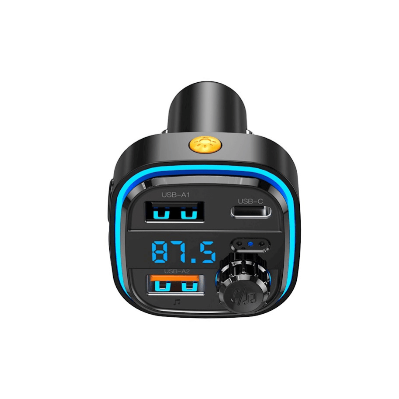 XO FM Transmiter Bluetooth BCC08 MP3 I auto punjac - slika 2