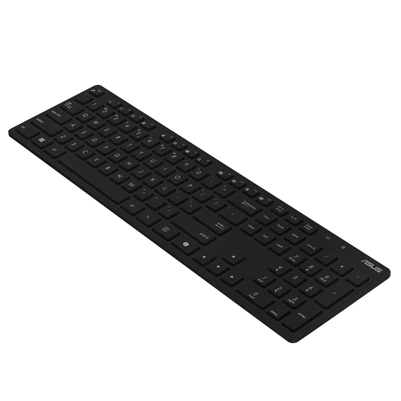 TASTATURA + MIŠ SET ASUS W5000 BEZŽIČNA CRNA - slika 3
