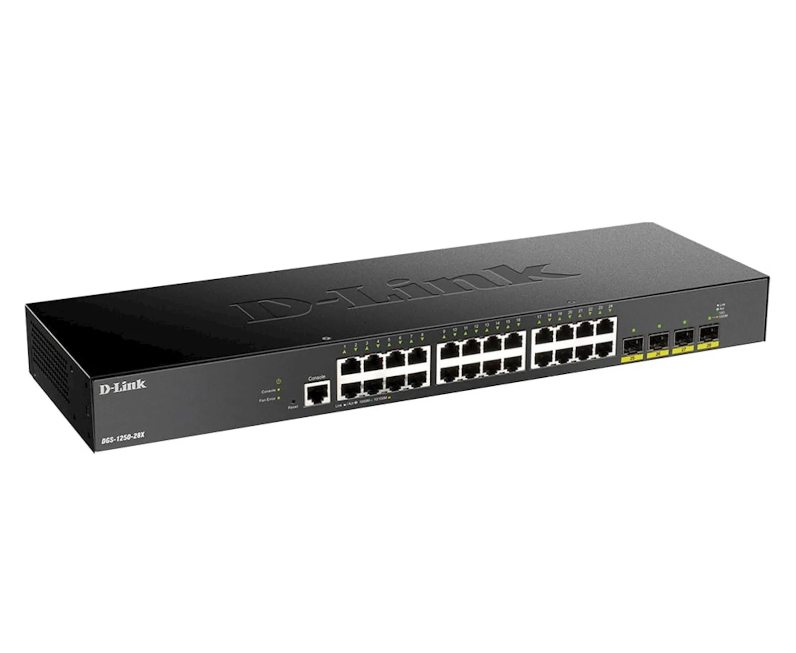 switch DLINK 28-PORT Gigabit SFP+ 10G DGS-1250-28X - slika 2