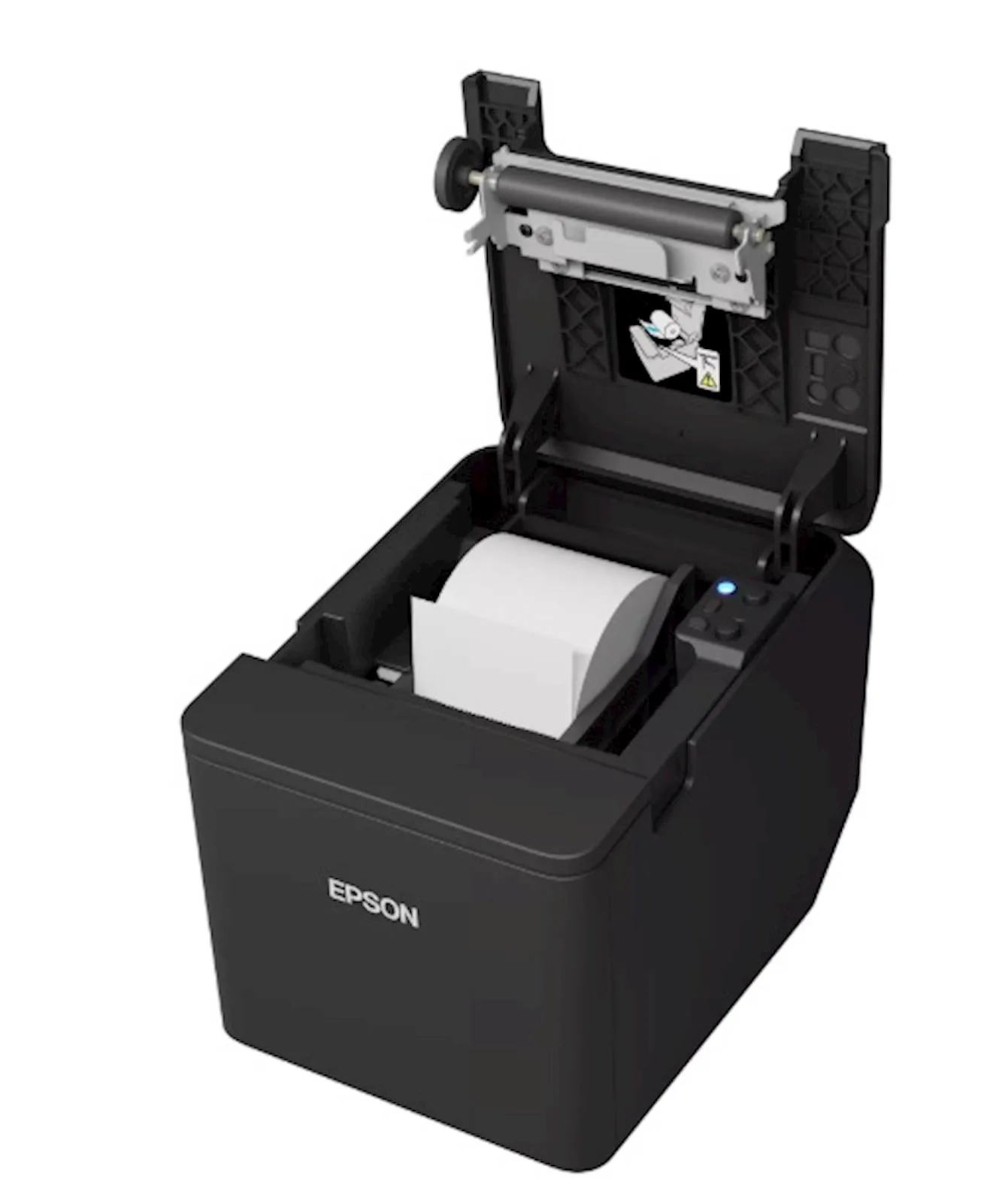 POS printer EPSON  TM-T20IV: USB+SERIAL, PS,BLK - slika 5