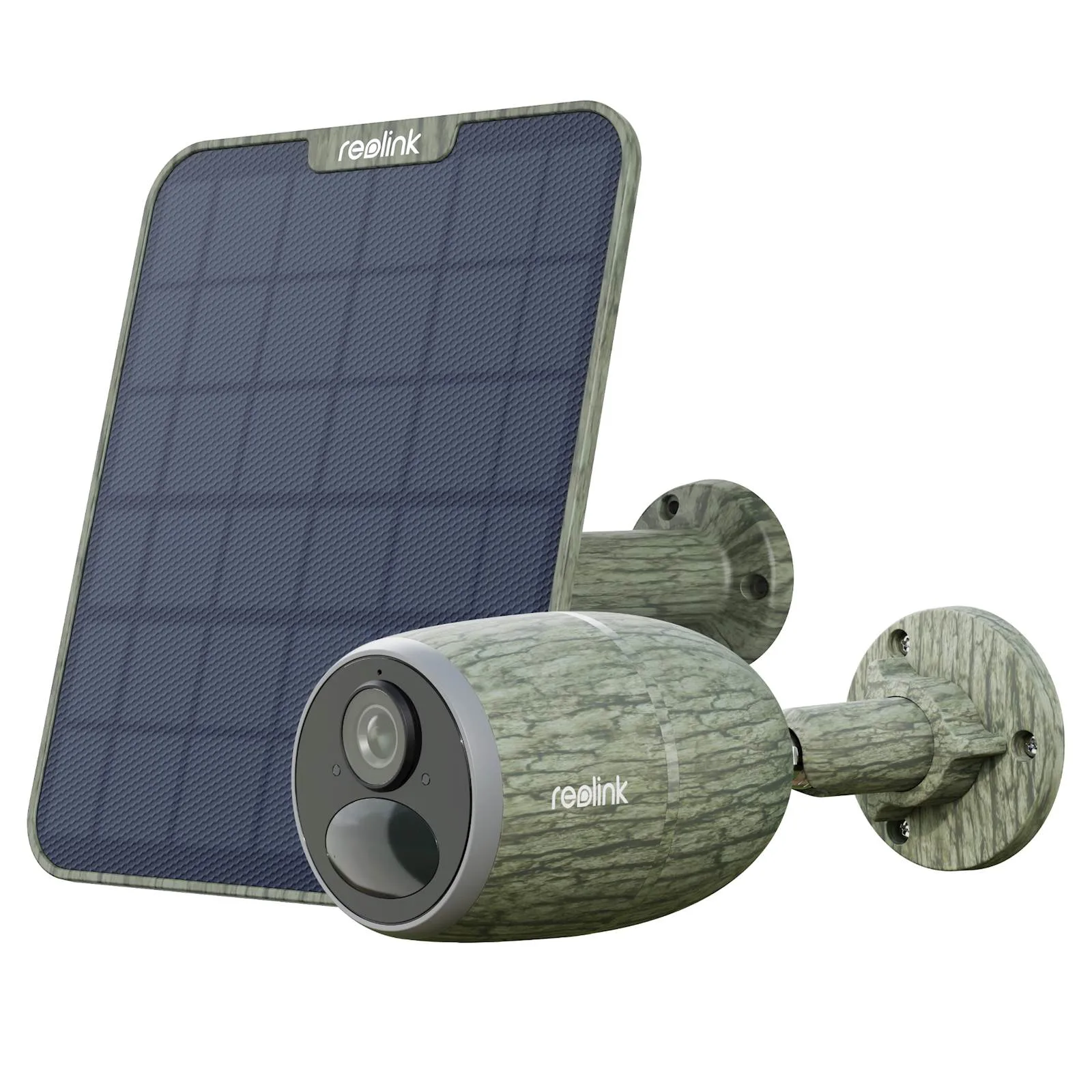 Reolink IP Kamera GO serija G330 4MP, Baterijska, 4G LTE, uključen solarni panel