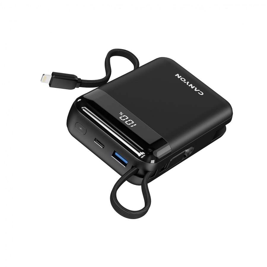 CANYON power bank OnPower 204 20000mah Black - slika 2