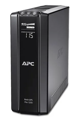 Back-UPS Pro APC, 1200VA/720W, Tower, 230V, 6x CEE 7/7 Schuko utičnica, AVR, LCD,zamjenjiva baterija - slika 5