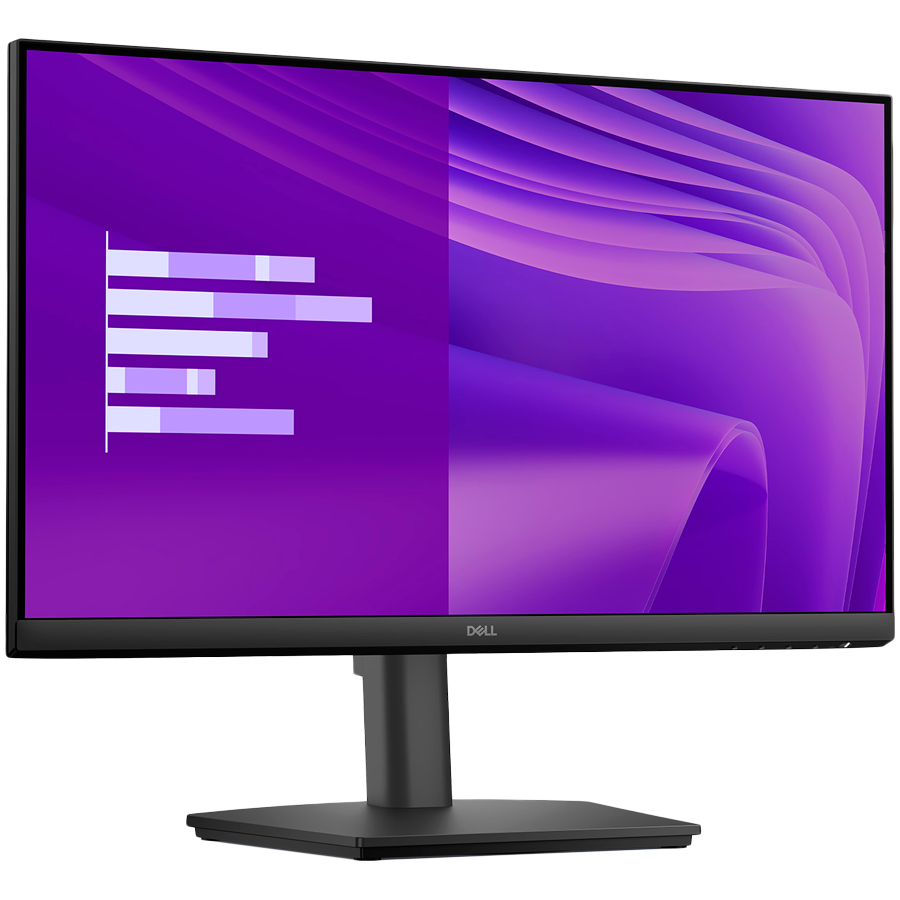 Dell Pro 24 Adjustable Stand Monitor - E2425HSM 23.8" FHD 1920x1080 100Hz, 72% NTSC (CIE 1931), 93 PPI, 16:9, IPS, AG, 250 cd/m2, 1000:1, 178/178, 5ms/8ms, DP, HDMI, VGA, Dual 2W speakers, Height, Swi - slika 2