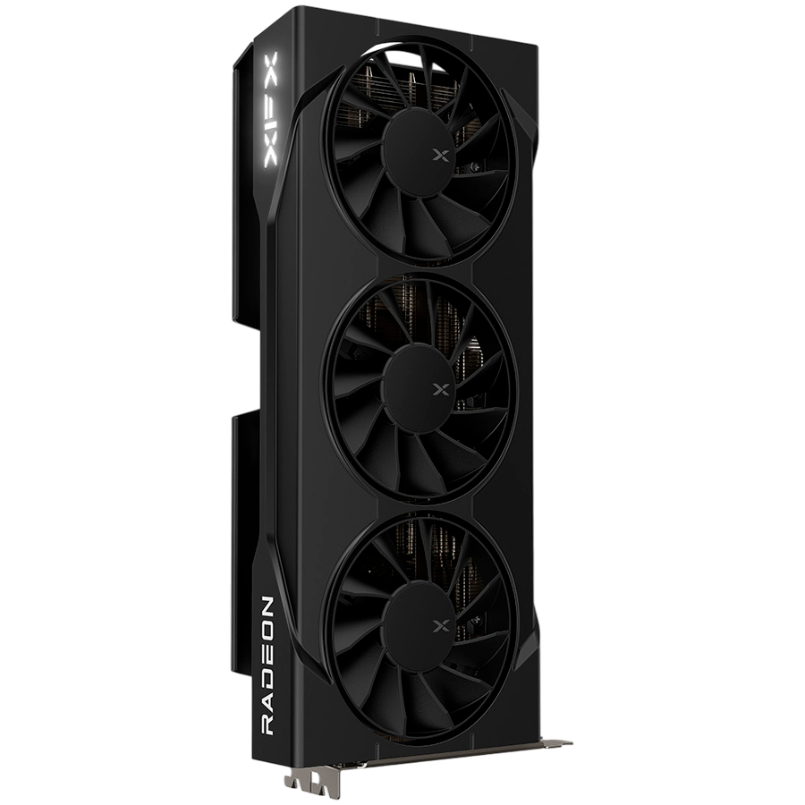 XFX Swift AMD Radeon RX 9060 XT OC Triple Fan 16GB GDDR6 128-bit HDMI 2x DP - slika 4