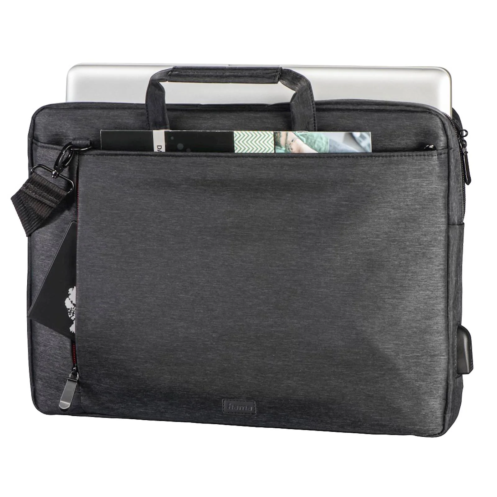 Torba za laptop Hama "Manchester"  (17.3"), crna - slika 2