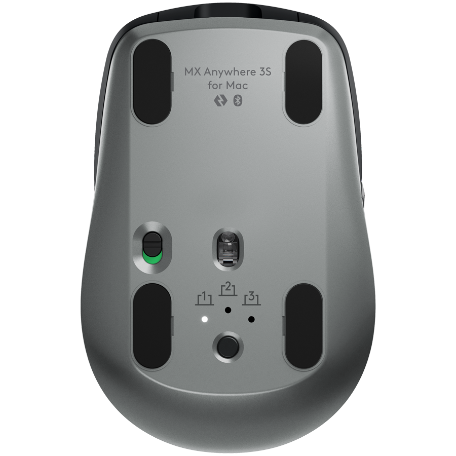 LOGITECH MX Anywhere 3S for Mac - SPACE GREY - BT - EMEA28-935 - slika 6