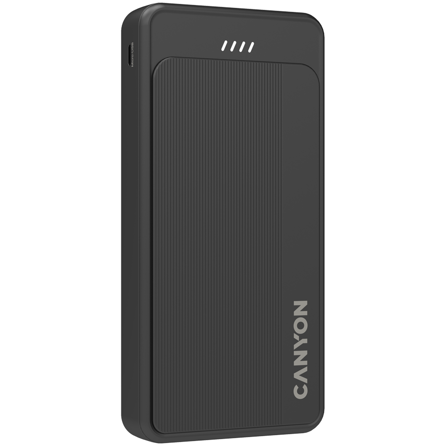 CANYON power bank OnPower 200  20000mAh Black - slika 3