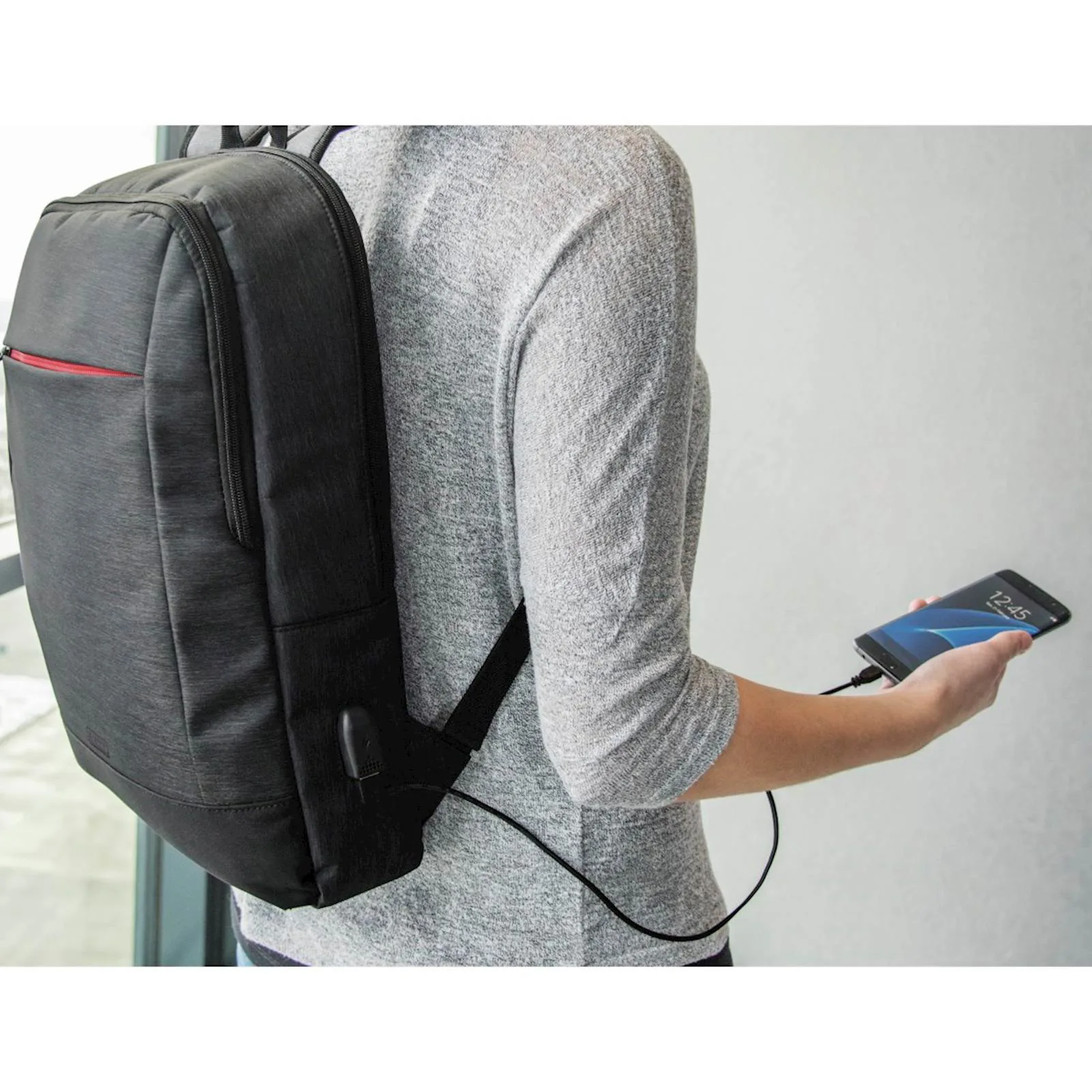 Hama ruksak za laptop "Manchester", "15.6" crni - slika 4