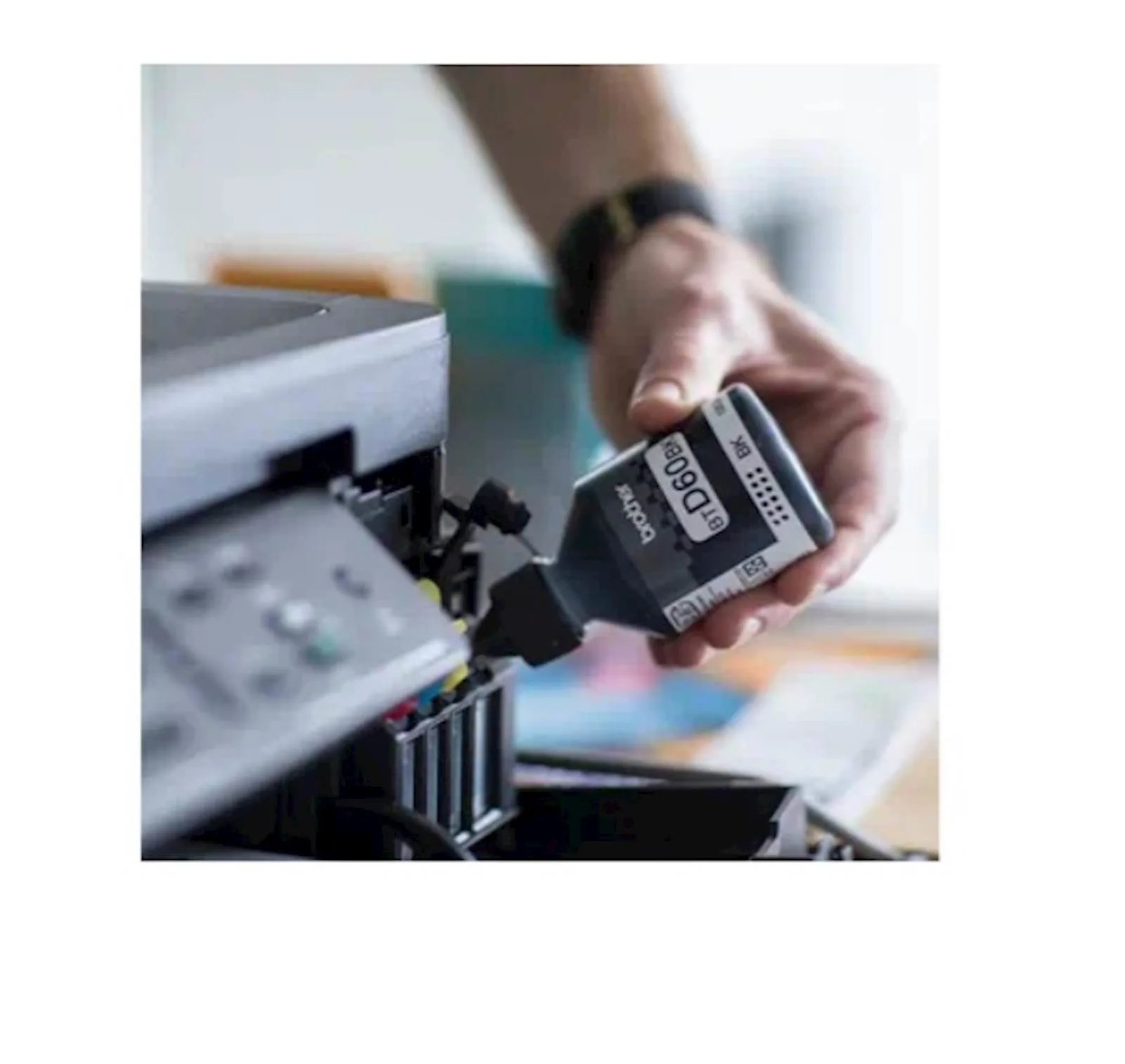 Tinta BROTHER BTD60BK - slika 2