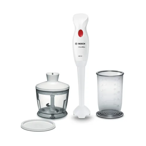 BOSCH štapni mixer 400 W, Mjerna posuda, Sjeckalica, Plastična noga, SL - slika 4