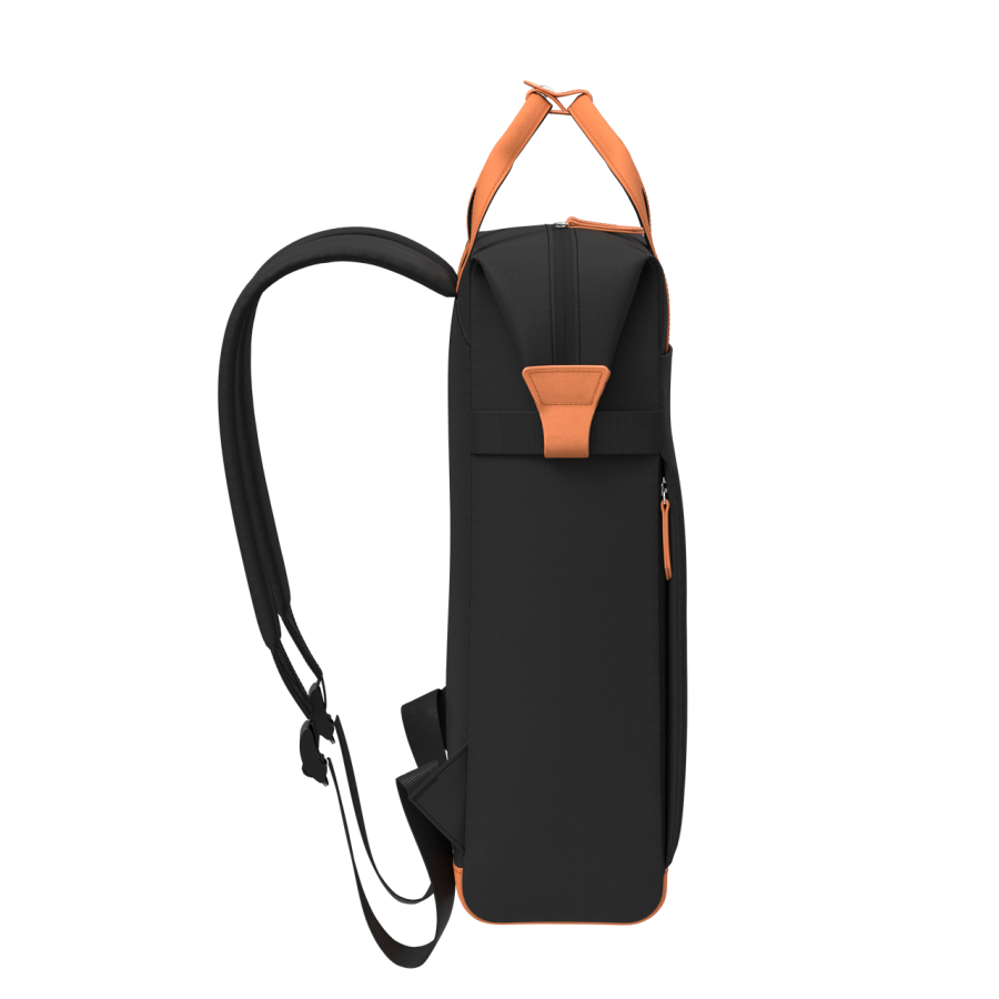 CANYON 14L daily backpack 28.5x12.5x43.5cm Midnight Black - slika 3