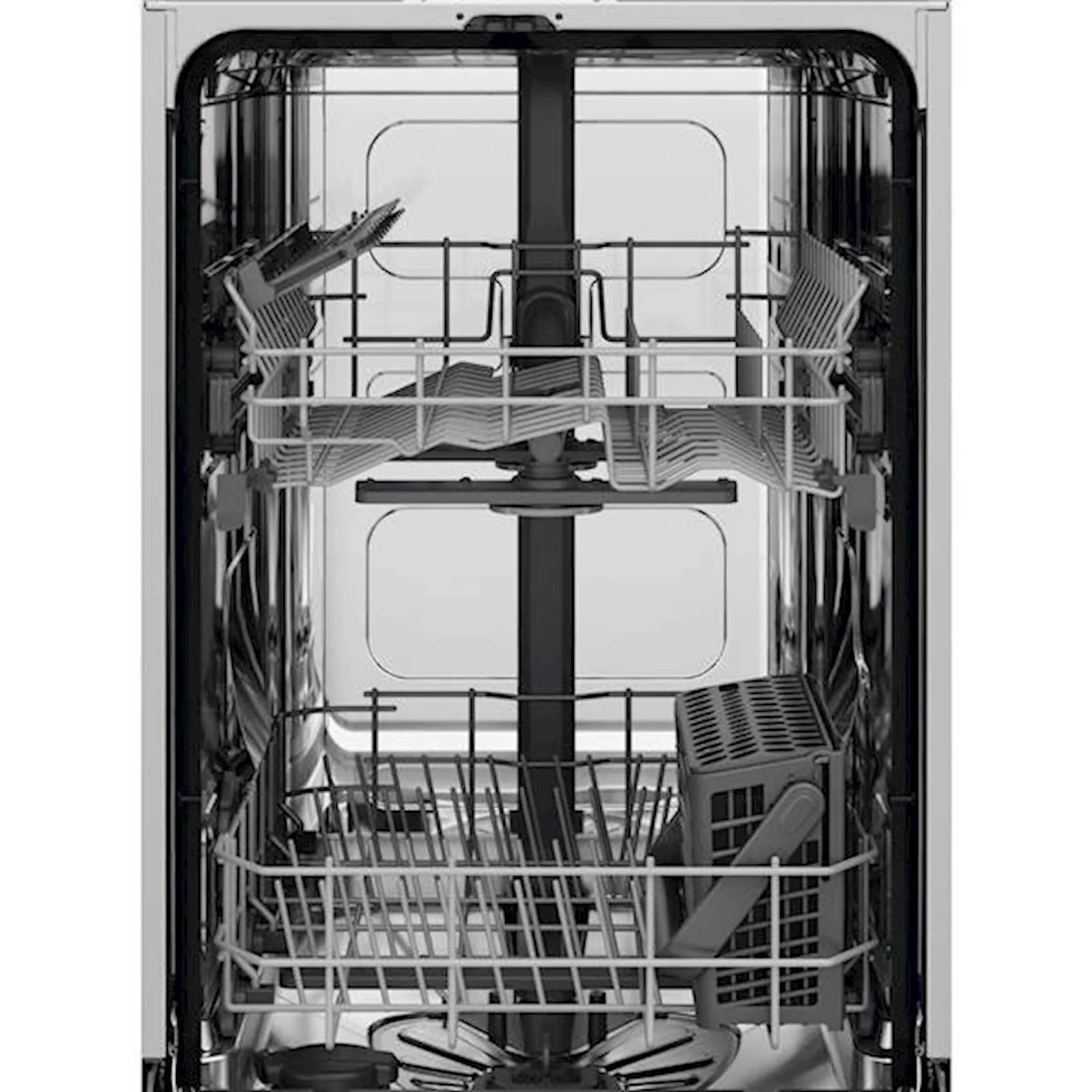 Ugradbena perilica posuđa Electrolux EEA12100L - slika 4