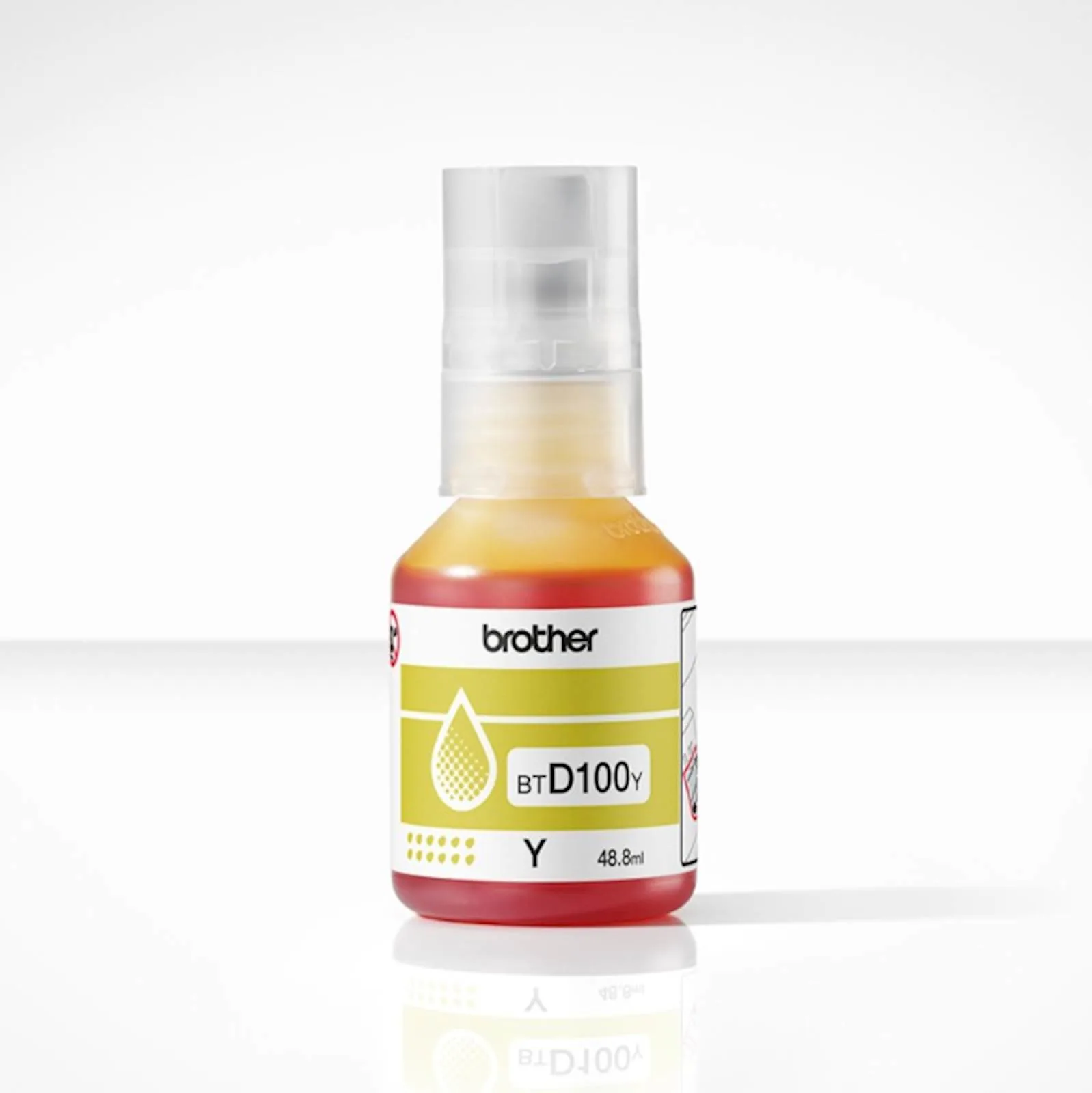 Tinta BROTHER BTD100Y - slika 2