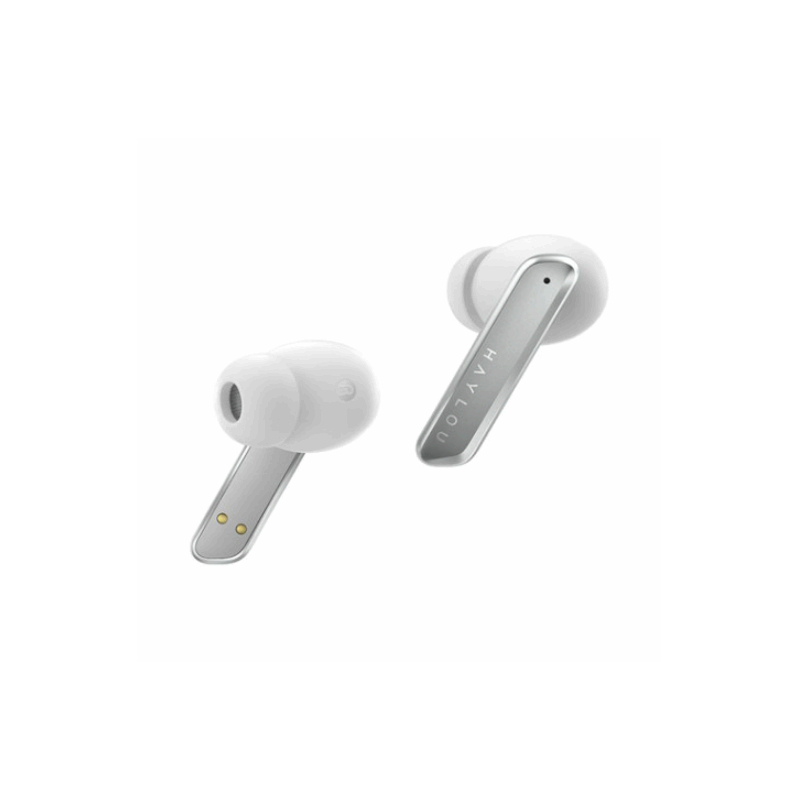 Haylou W1 Bluetooth Earbuds White - slika 3