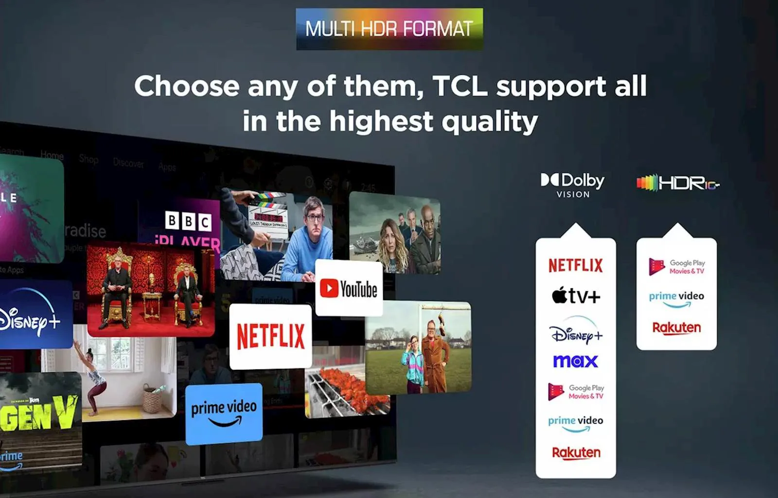 TV TCL 4K LED 55V6C - slika 4