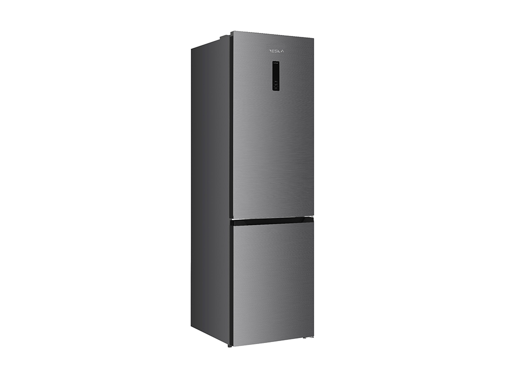 Frižider TESLA RC3800FHXC kombinovani/377L/C/200x68x60cm/inox - slika 2