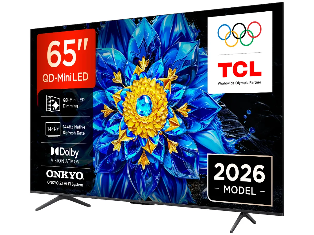TCL 65"P8L 4K QLED Google TV;QD-Mini LED Dimming 144Hz(288Hz FHD), D.Atmos, D.Vision 450 nits - slika 2