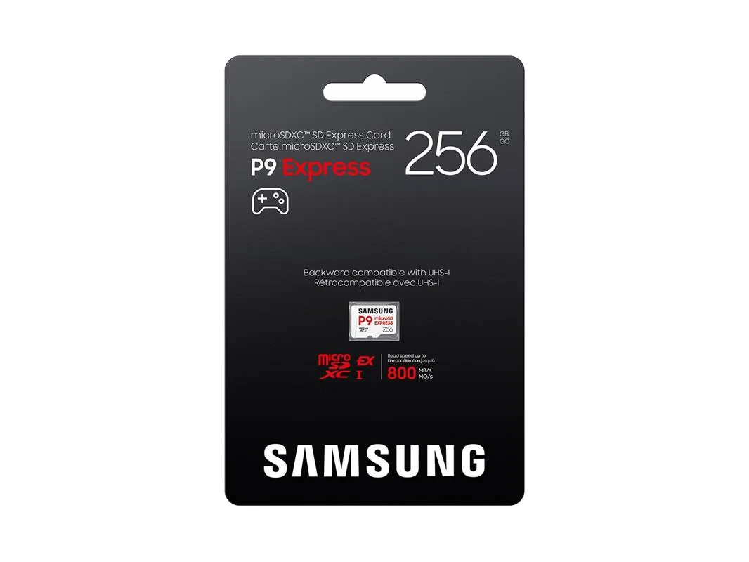 Samsung Micro SD 256GB ExpressP9,up to 800MB/s,works with Nintendo Switch 2 - slika 2