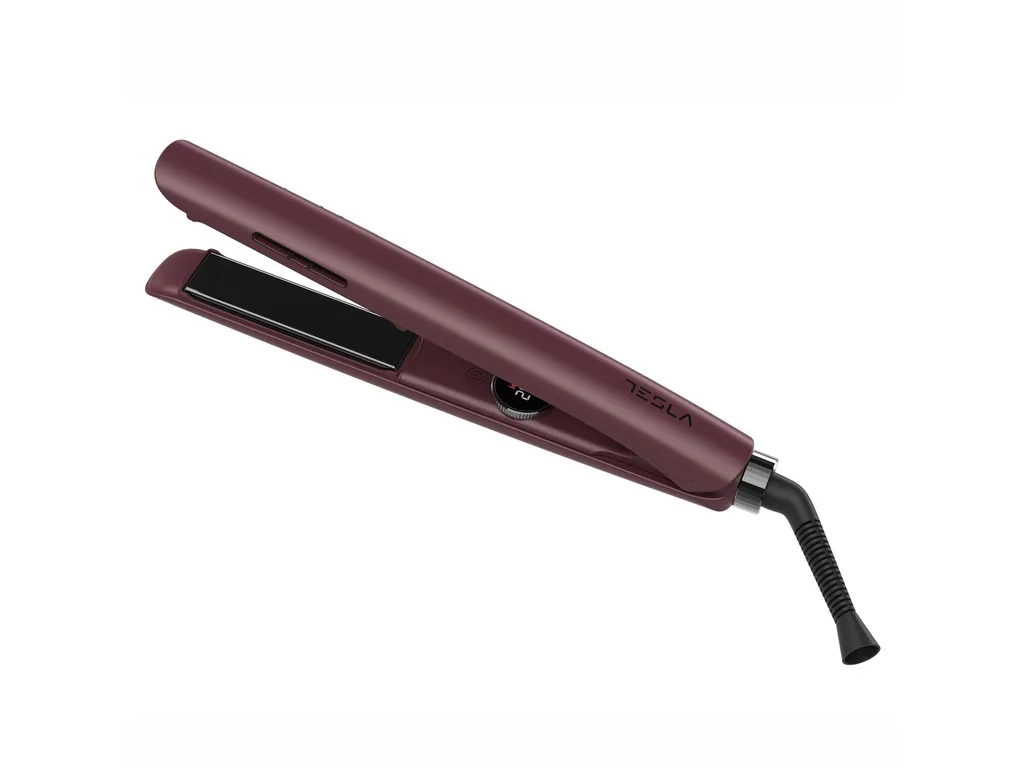 TESLA Pegla za kosu STH500BB 48W / 240V / HAIRSTRAID / Bordo / 48 / 140-230 C / LED Digital - slika 4