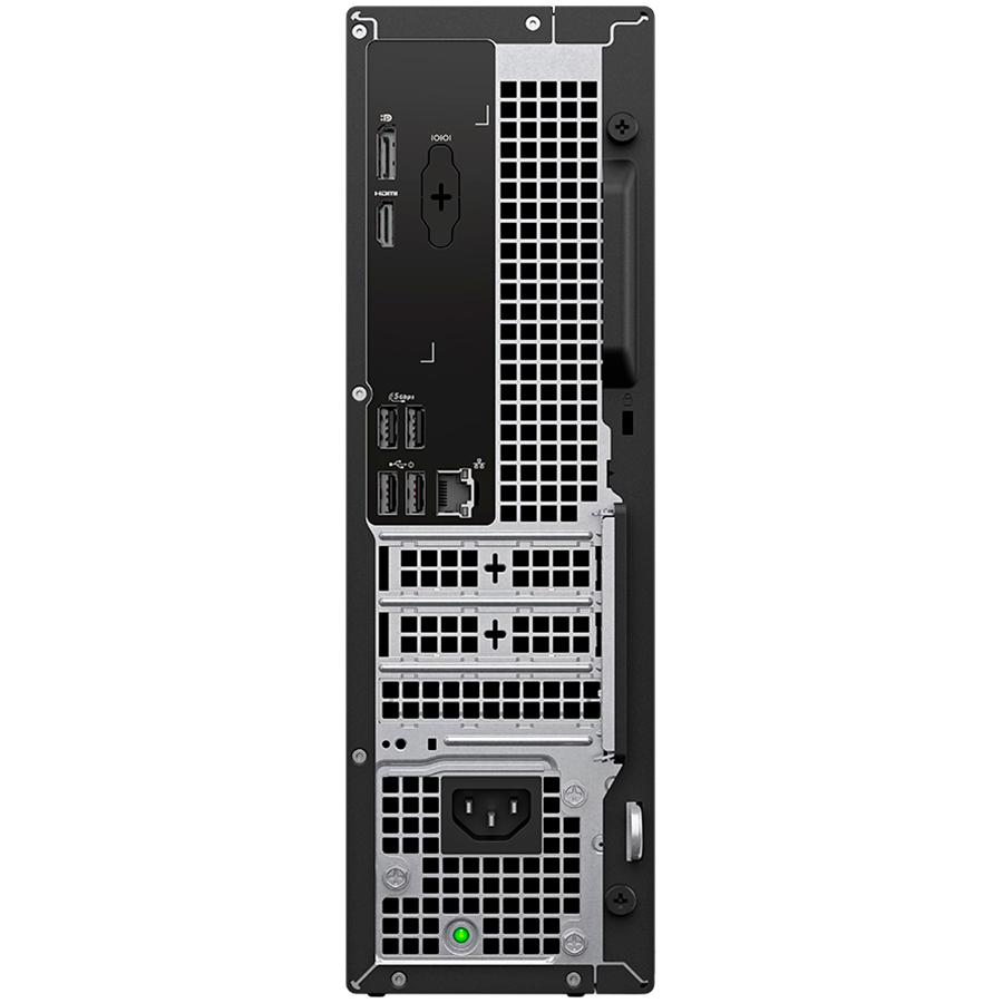Dell Pro Slim Essential QVS1260, Intel Core Ultra 7 265K, 1x 16GB RAM DDR5, 512GB SSD PCIe M.2, WiFi + BT, Front: 1x USB C 3.2, 1x USB 3.2, 2x USB 2.0, Back: 2x USB 3.2, 2x USB 2.0, HDMI, DP, RJ45, No - slika 4