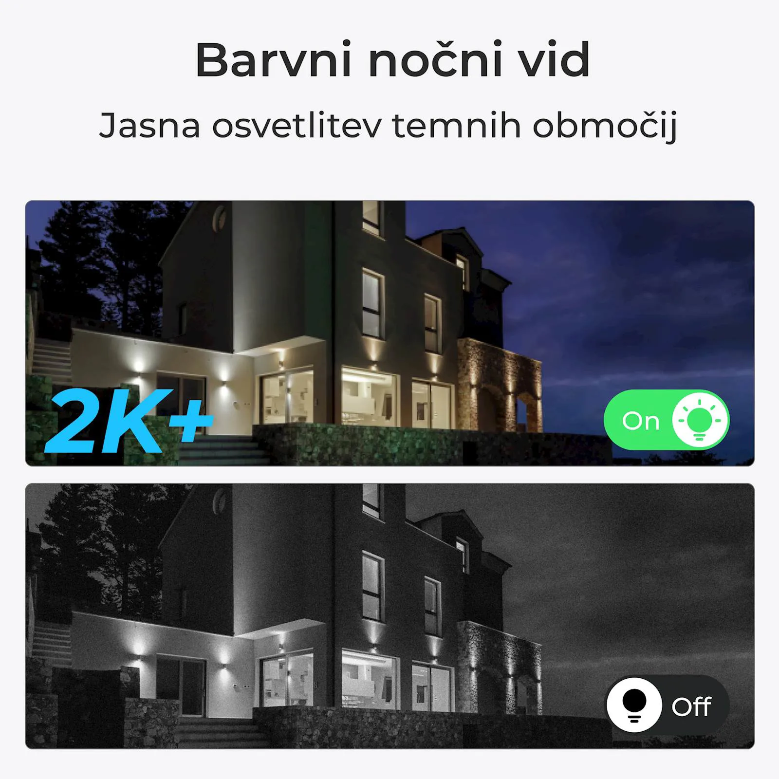 REOLINK IP KAMERA ARGUS SERIJA B430 kamera + solarni panel 5MP, Baterijska, Pan, Tilt, noćni vid, - slika 4