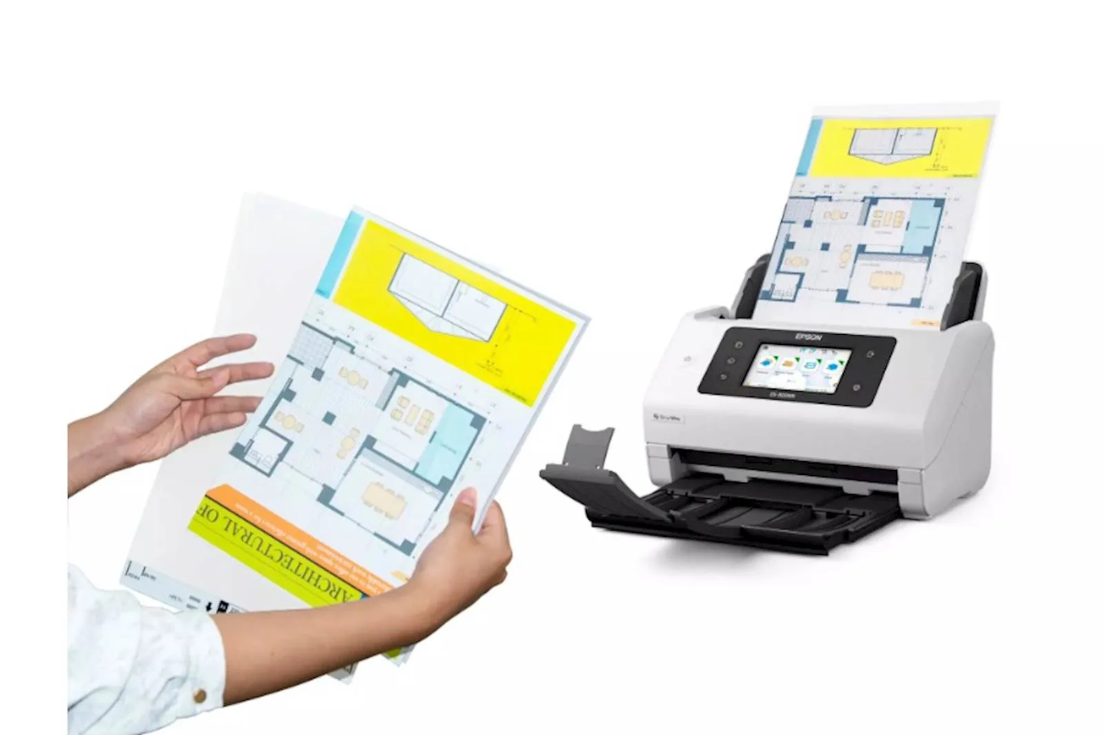 Skener EPSON WorkForce DS-800WN - slika 4