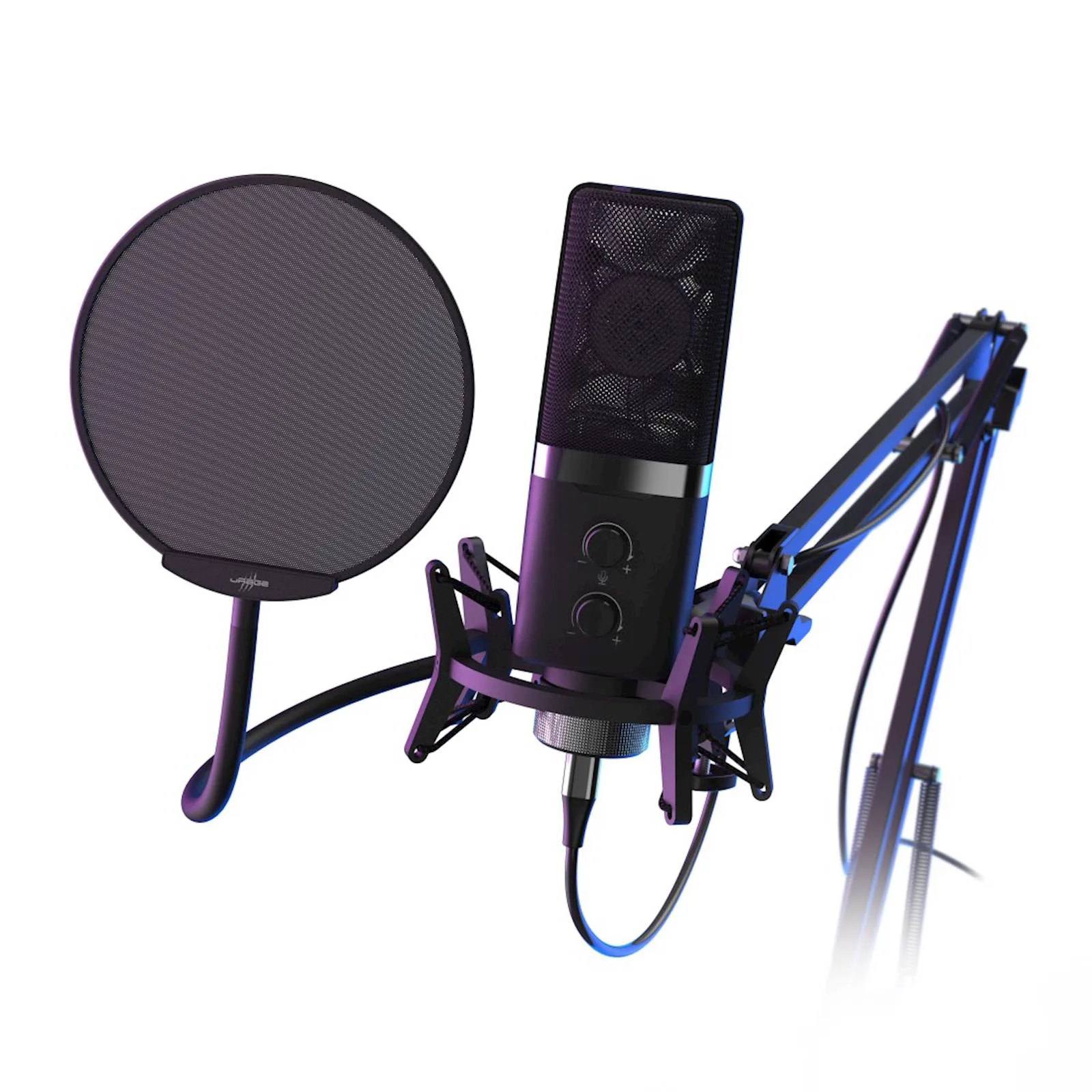 Mikrofon HAMA Stream 900 HD Studio, USB, Gaming - slika 2