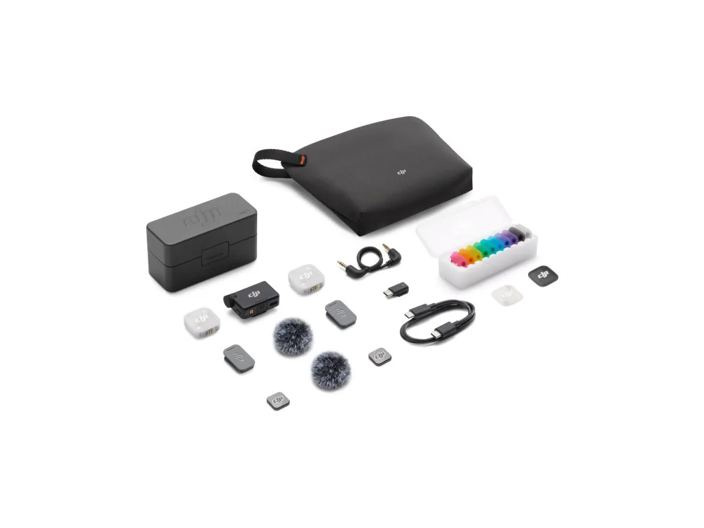 DJI Mic Mini 2 (2 TX+1 RX+ Charging Case) - slika 5