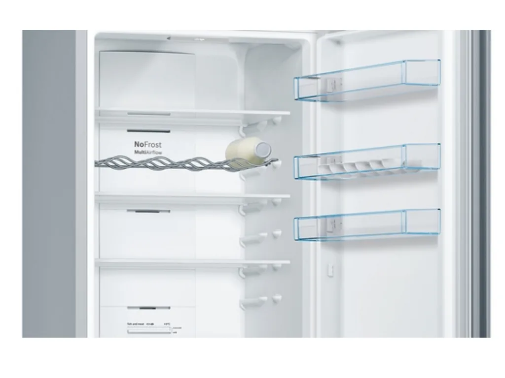 BOSCH Samostojeći Serie 4|No Frost, 203 X 60, INOX H:279L, Z:86L, 203CM, 39dB, - slika 4