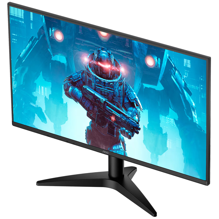 AOC Monitor LED 24B36X Gaming IPS 1920x1080 144Hz HDR10 0.5ms Adaptive Sync HDMI DP Audio Out Tilt 3y - slika 3