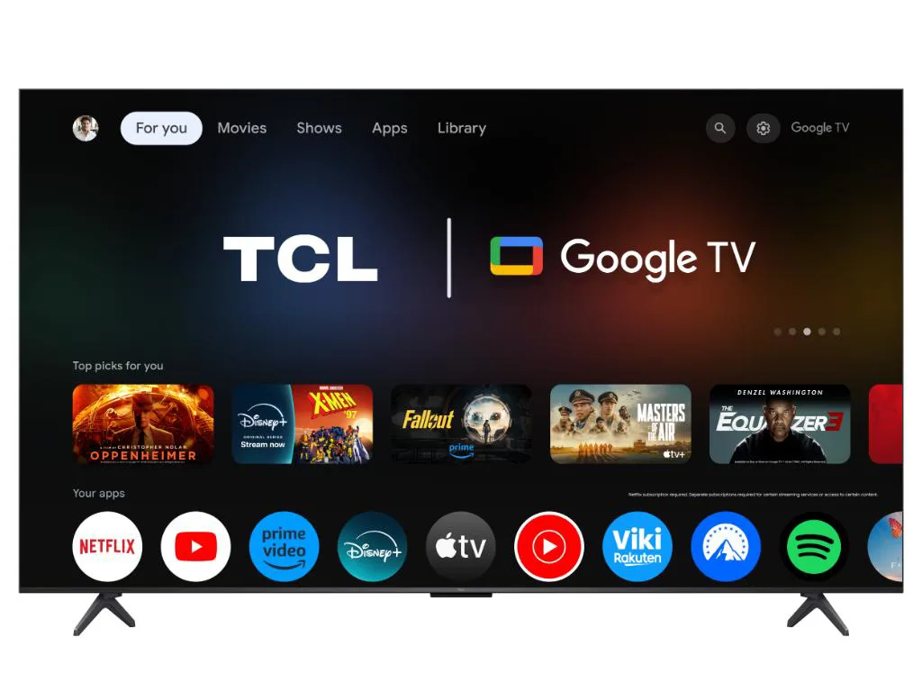 TCL 75"C6K 4K QD-Mini LED TV144Hz Google TV; Game Master;Dolby Atmos; Onkyo 2.1; HDR Premium; - slika 3